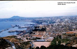 ORAN PORT ET VILLE DEPUIS-PLANTEURS